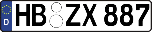 HB-ZX887