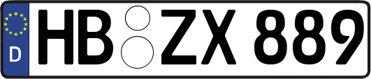 HB-ZX889