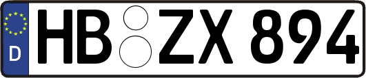 HB-ZX894