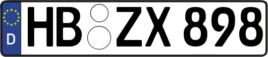 HB-ZX898