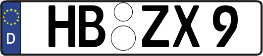 HB-ZX9