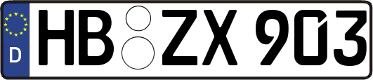 HB-ZX903