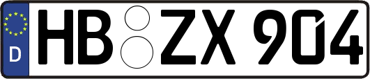 HB-ZX904