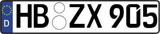HB-ZX905