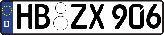 HB-ZX906