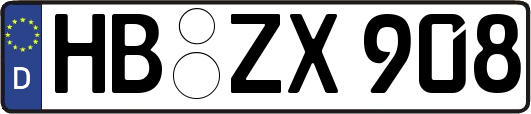 HB-ZX908