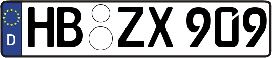 HB-ZX909