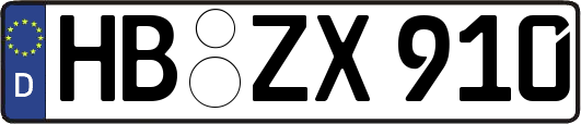 HB-ZX910