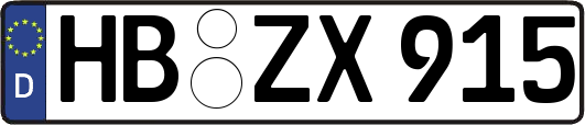 HB-ZX915