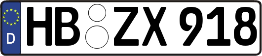HB-ZX918