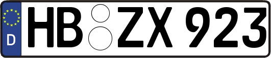 HB-ZX923