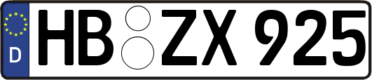 HB-ZX925