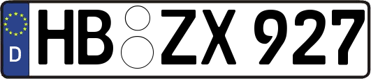 HB-ZX927