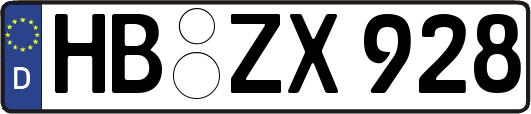 HB-ZX928