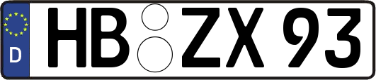 HB-ZX93