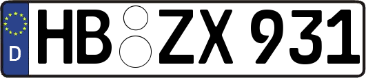 HB-ZX931