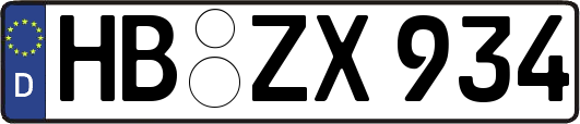 HB-ZX934