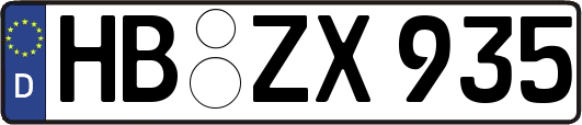 HB-ZX935