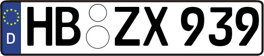 HB-ZX939