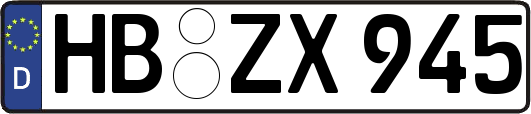 HB-ZX945