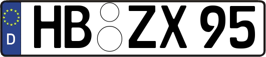 HB-ZX95