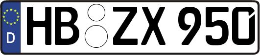 HB-ZX950