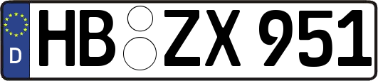 HB-ZX951