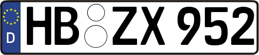 HB-ZX952