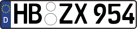 HB-ZX954