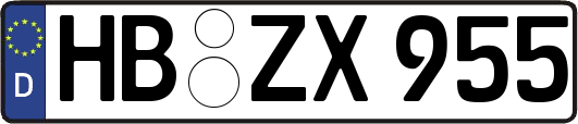 HB-ZX955