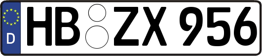 HB-ZX956