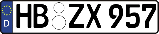 HB-ZX957