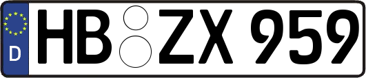 HB-ZX959