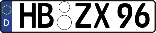 HB-ZX96