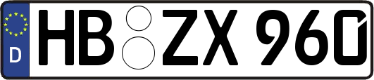 HB-ZX960