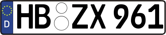 HB-ZX961