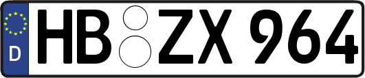 HB-ZX964