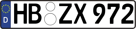 HB-ZX972