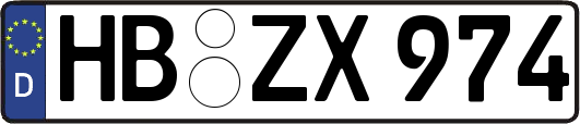 HB-ZX974