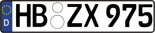 HB-ZX975