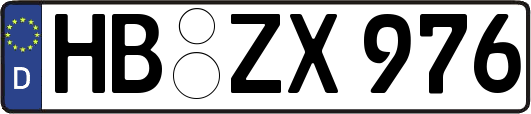 HB-ZX976