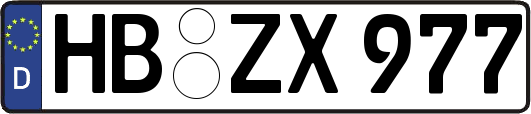 HB-ZX977