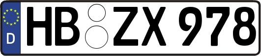 HB-ZX978