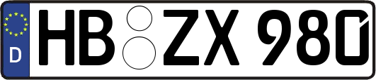 HB-ZX980