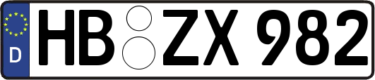 HB-ZX982