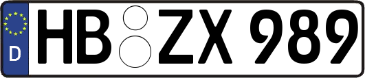 HB-ZX989
