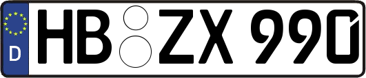 HB-ZX990