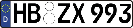 HB-ZX993