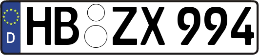 HB-ZX994