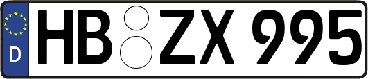 HB-ZX995
